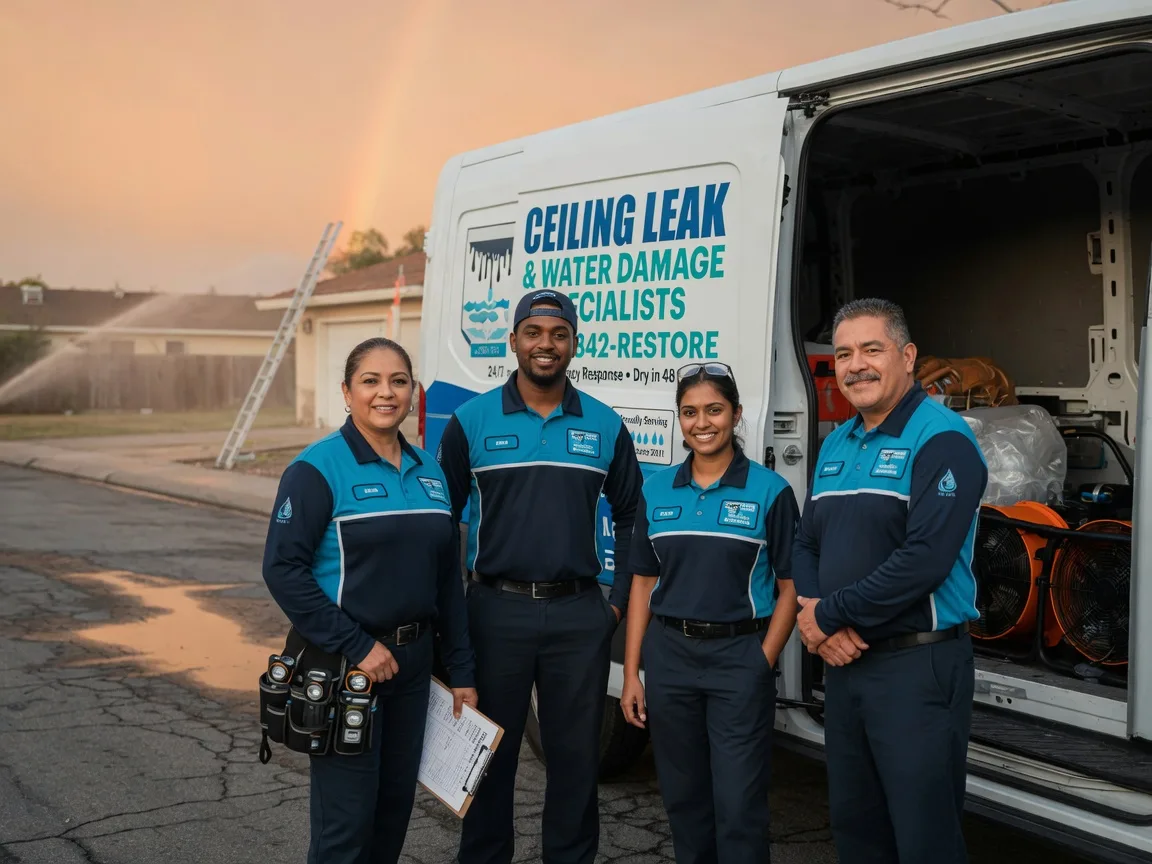 Ceiling Leak Cleanup company in Rouses Point, NY